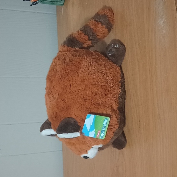 Red Panda Squishable NWT - Picture 4 of 6